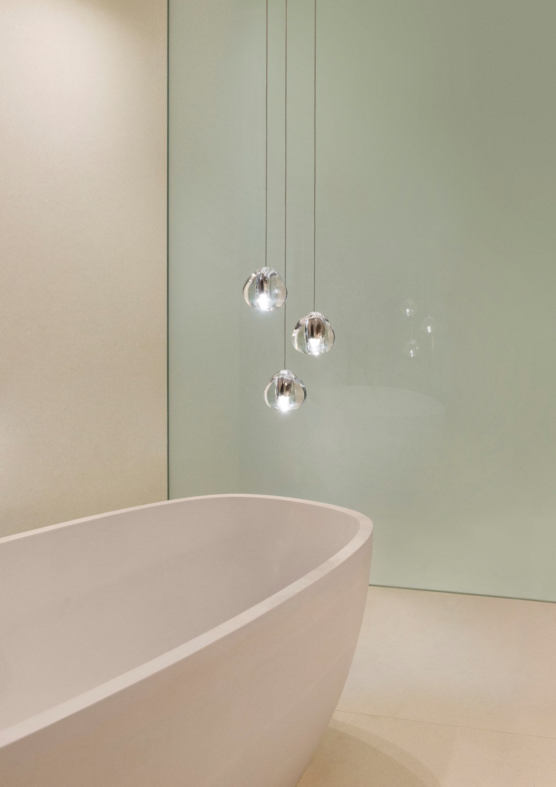 Cherry Crystal Pendant Light – Handcrafted Modern Chandelier