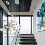 Cherry Crystal Pendant Light – Handcrafted Modern Chandelier