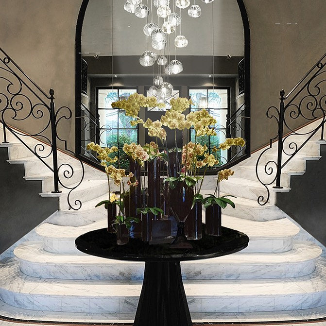 Cherry Crystal Pendant Light – Handcrafted Modern Chandelier