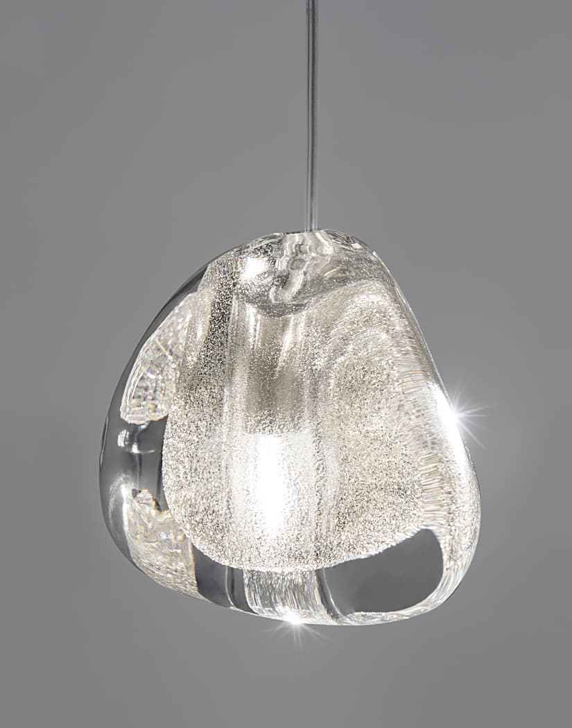 Cherry Crystal Pendant Light – Handcrafted Modern Chandelier