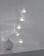 Cherry Crystal Pendant Light – Handcrafted Modern Chandelier