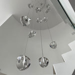 Cherry Crystal Pendant Light – Handcrafted Modern Chandelier