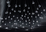 Cherry Crystal Pendant Light – Handcrafted Modern Chandelier