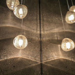 Cherry Crystal Pendant Light – Handcrafted Modern Chandelier