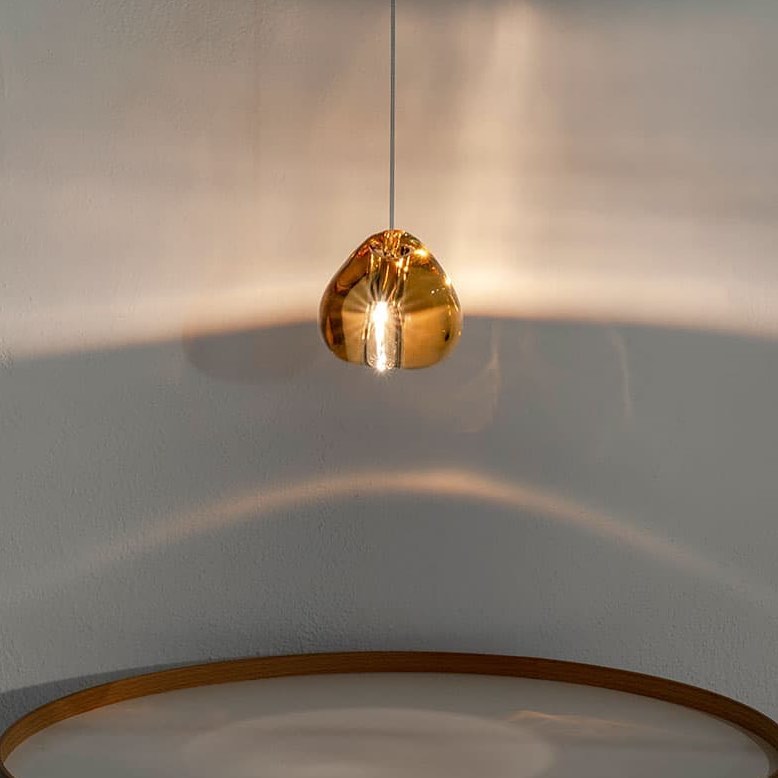 Cherry Crystal Pendant Light – Handcrafted Modern Chandelier