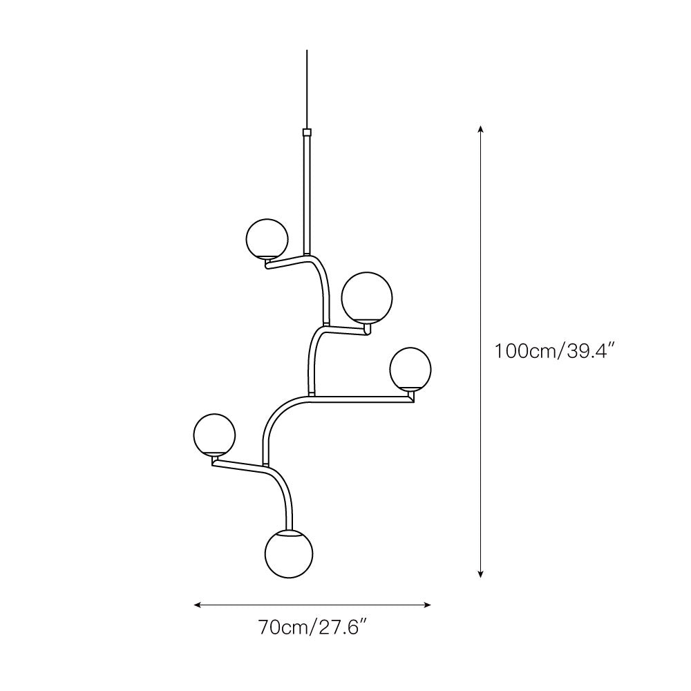 mobil-chandelier