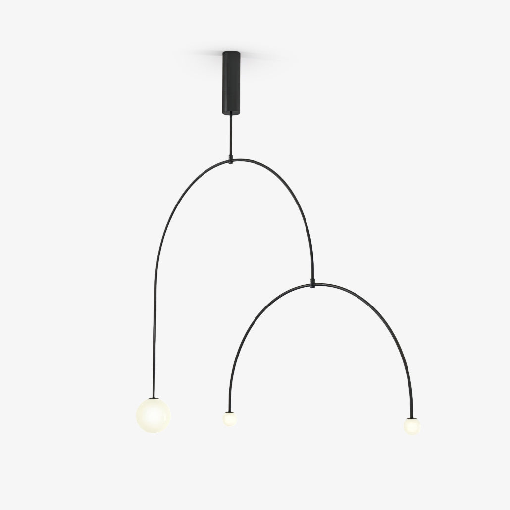 Mobile Chandelier Pendant