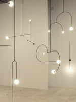 Mobile Chandelier Pendant
