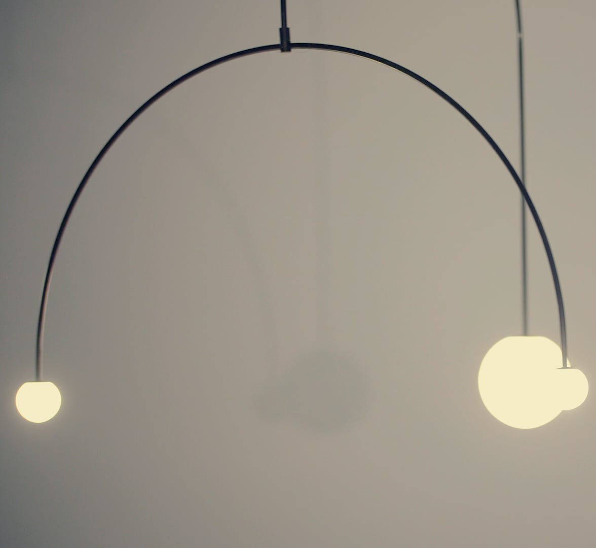 Mobile Chandelier Pendant