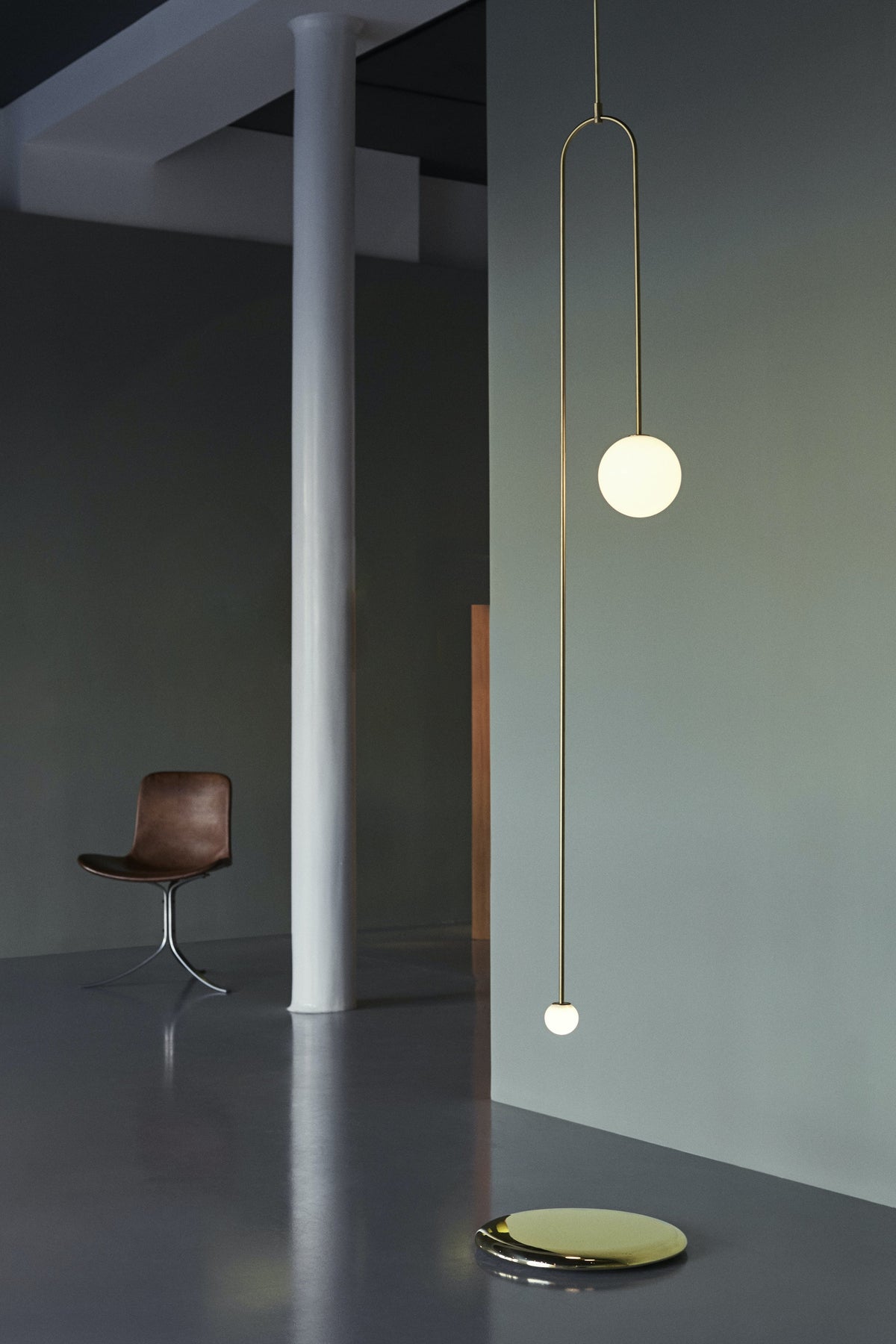 Mobile Chandelier Pendant