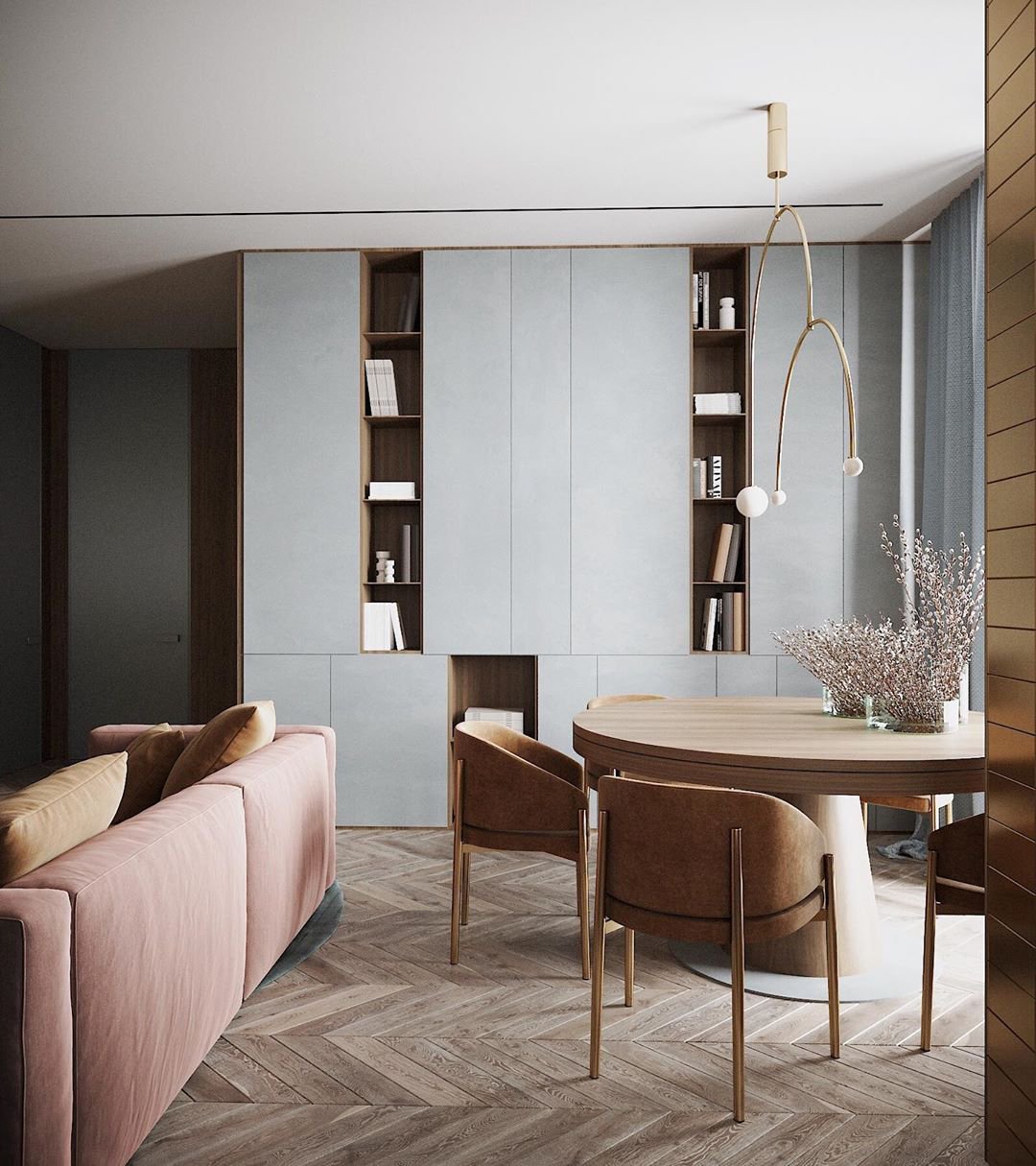 Mobile Chandelier Pendant