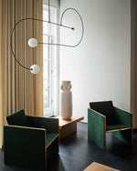 Mobile Chandelier Pendant
