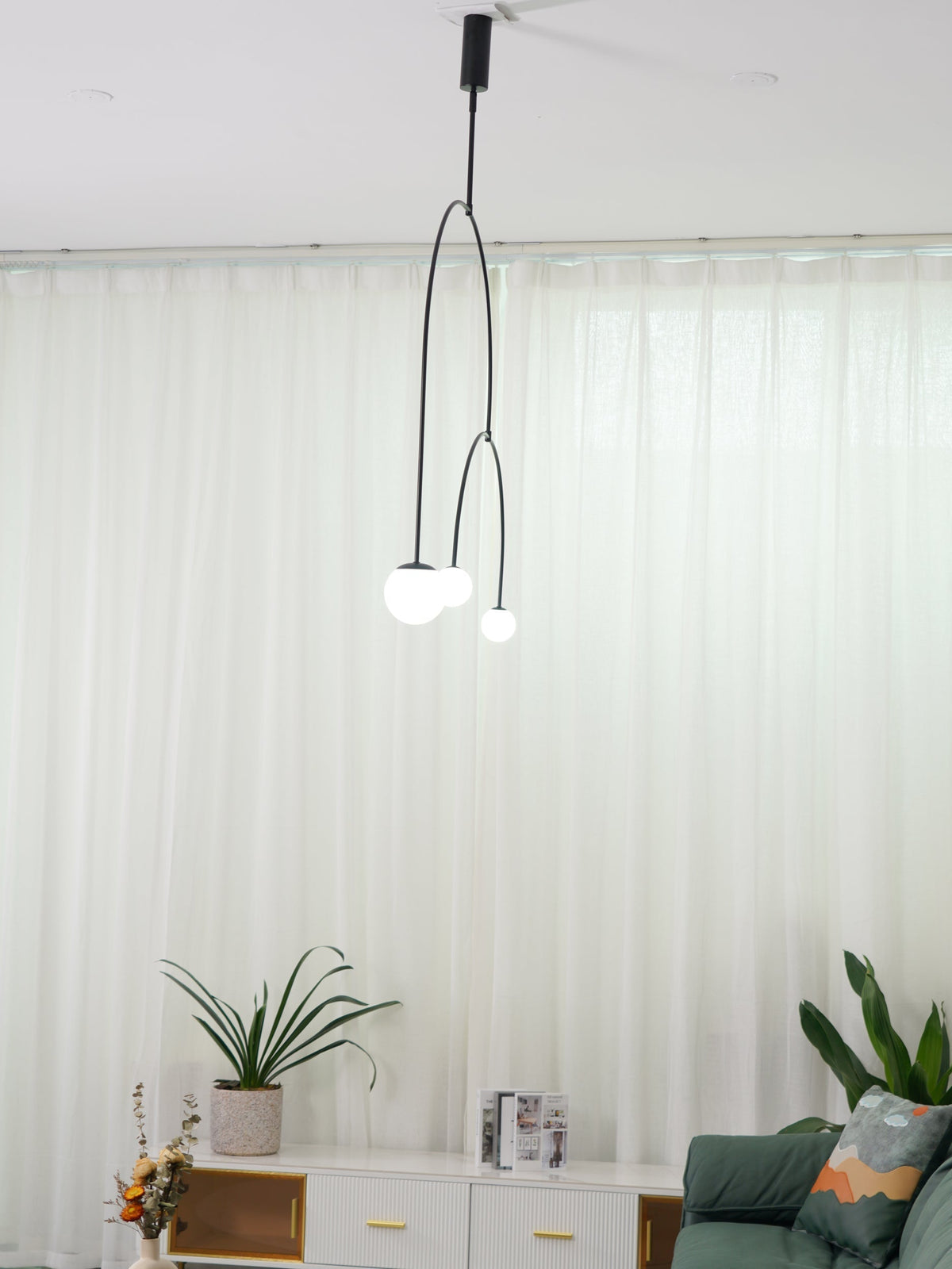 Mobile Chandelier Pendant