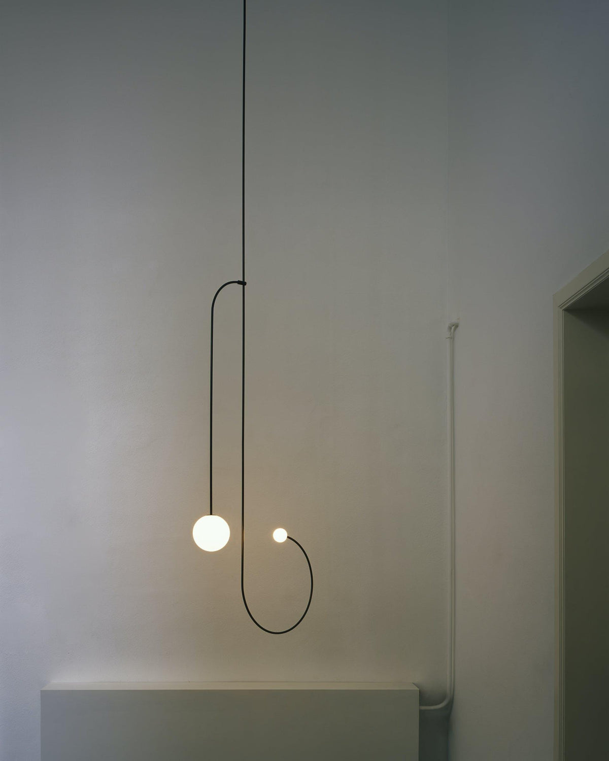 Mobile Chandelier Pendant