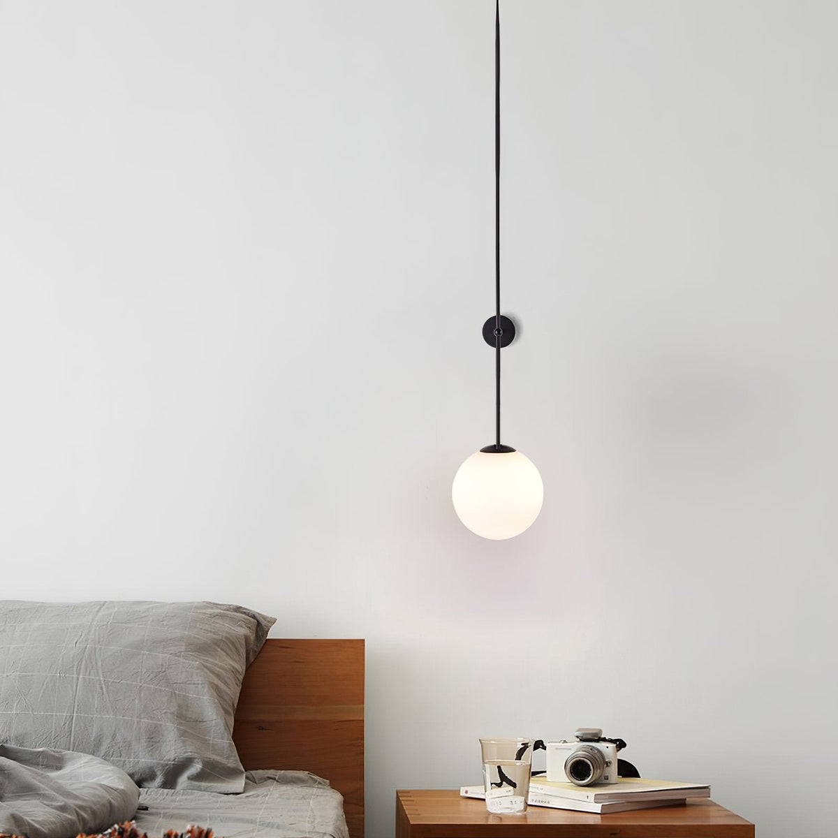 Mobile Wall Lamp