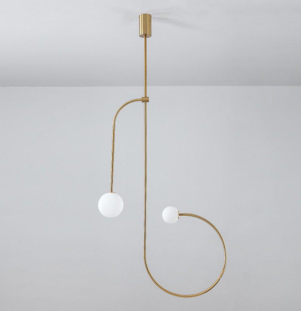 Mobile Chandelier Pendant