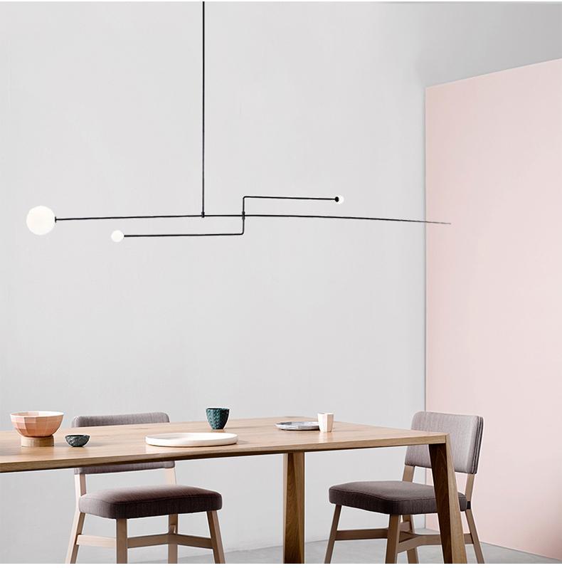 Mobile Chandelier Pendant