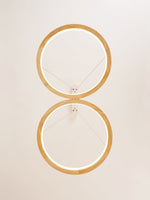 Mobius Ring Pendant Light