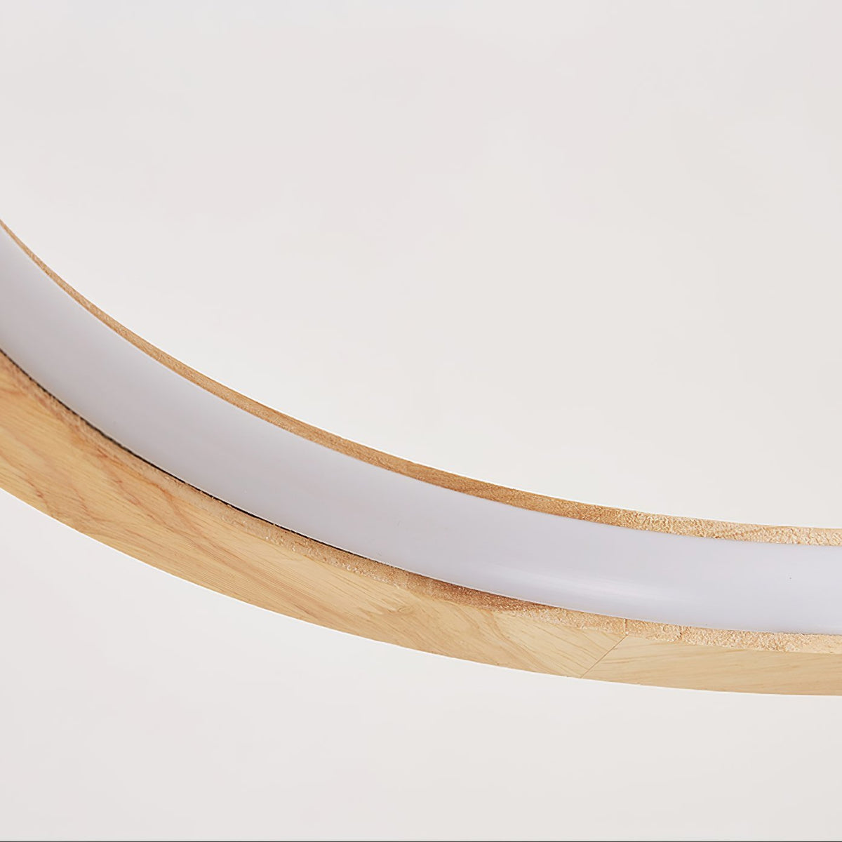 Mobius Ring Pendant Light