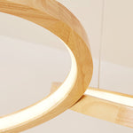 Mobius Ring Pendant Light