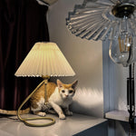 Levitate Pleated Table Lamp