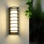 Modern Simple Semi Cylindrical Led Outdoor Wall Light