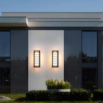 Modern Simple Semi Cylindrical Led Outdoor Wall Light