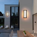 Modern Simple Semi Cylindrical Led Outdoor Wall Light