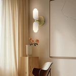 Creative Candle Shape Double Head Wall Lamp