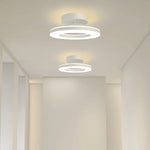 Chic Modern Iron Round Ceiling Light