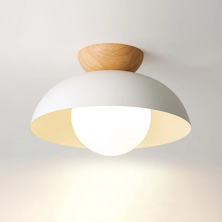 Semi Flush Ceiling Light Modern