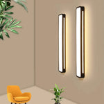 Sleek Nordic Long Led Ceiling Light
