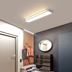 Sleek Nordic Long Led Ceiling Light