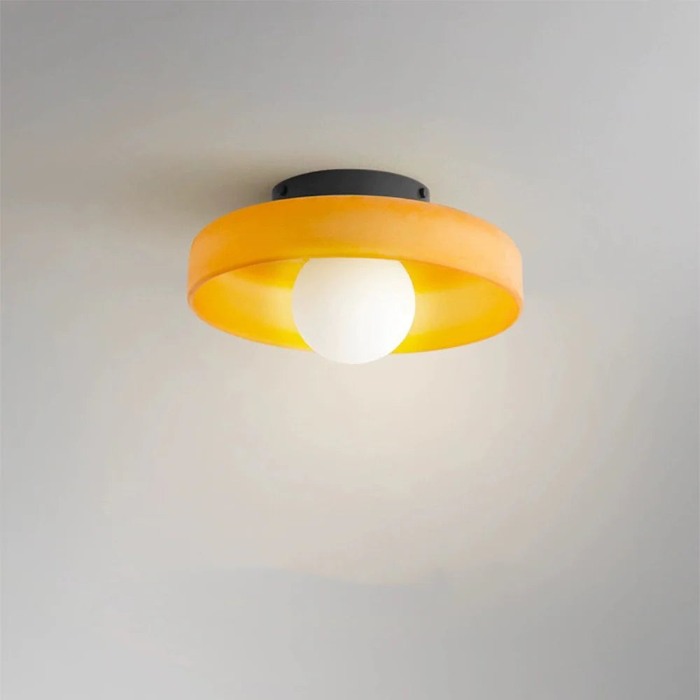 Modern Round Flush Mount Ceiling Light