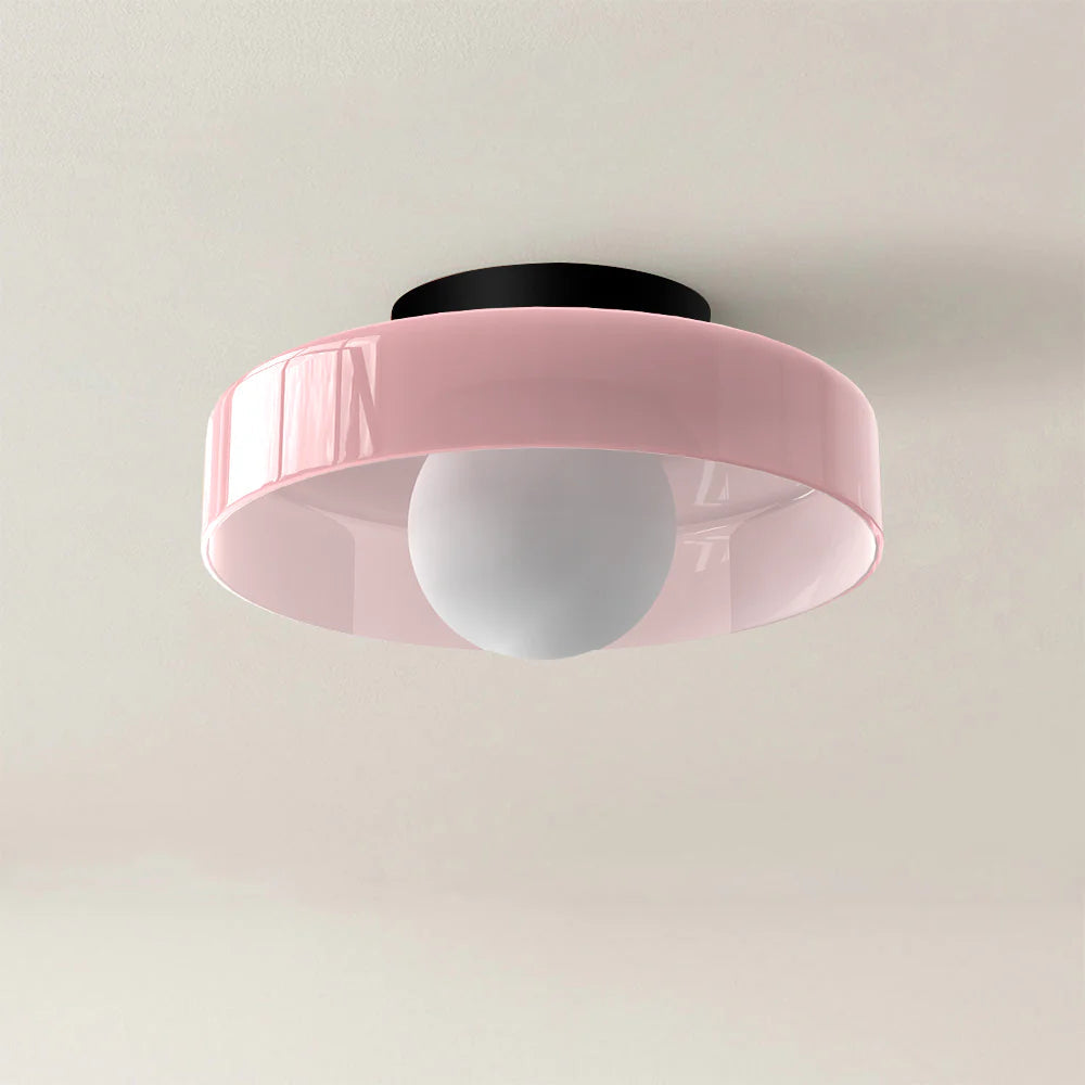 Modern Round Flush Mount Ceiling Light