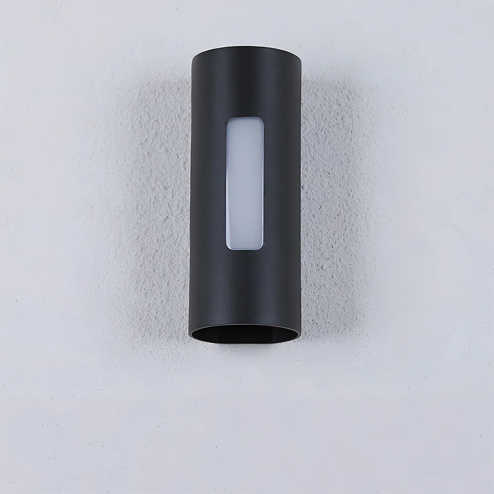 Modern Cylindrical Double Head Ip65 Outdoor Led Wall Light