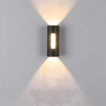 Modern Cylindrical Double Head Ip65 Outdoor Led Wall Light