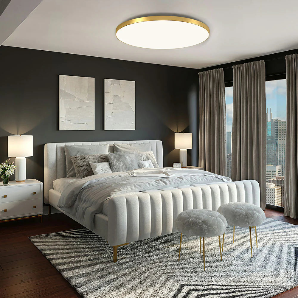 Modern Simple Round Ceiling Light