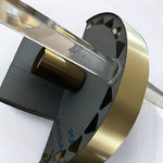 Modern Chic Stainless Steel Luxurious Wall Light