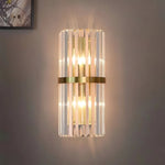 Modern Chic Stainless Steel Luxurious Wall Light