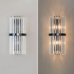 Modern Chic Stainless Steel Luxurious Wall Light