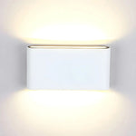 Modern Chic Waterproof Double Head Wall Light