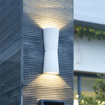 Modern Waterproof Double Head Led Wall Light
