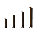 Modern Waterproof Black Outdoor Led Wall Light