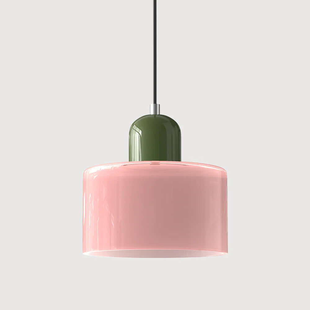 Modern Cylinder Chandelier