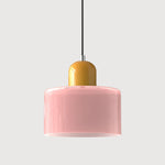 Modern Cylinder Chandelier