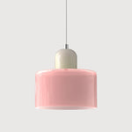 Modern Cylinder Chandelier