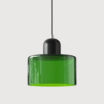 Modern Cylinder Chandelier