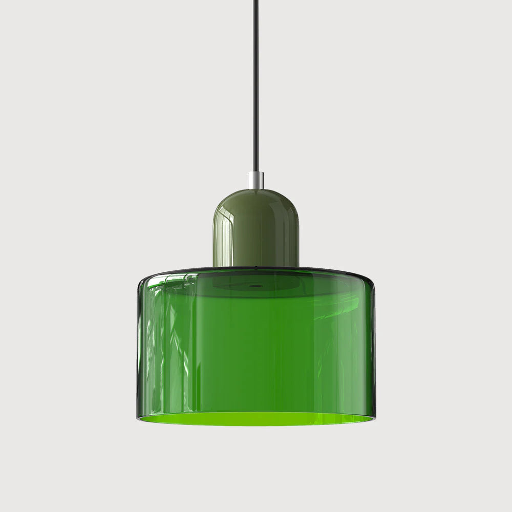 Modern Cylinder Chandelier
