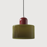 Modern Cylinder Chandelier
